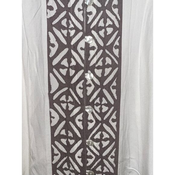 Vintage Parsley & Sage Dress with Quilted Detailing - Size M - Picture 2 of 9